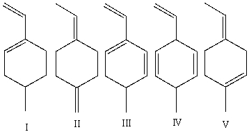 Which of the following compounds have conjugated double bonds?