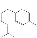 Zingiberene, a terpene found in ginger has the following structure. Classify the \pi bonds in zingiberene as conjugated, cumulated or isolated.