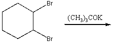 <strong>Predict the product for the following reaction. </strong> A) I B) II C) III D) IV E) both I & III