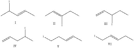 Which major product(s) are formed for the following reaction?