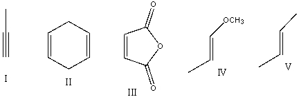 Which one of the following dienophiles is most reactive in the Diels-Alder reaction?
