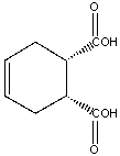 Which diene and dienophile would react to give the following Diels-Alder product?