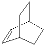 Which diene and dienophile would react to give the following Diels-Alder product?