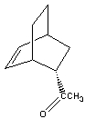 Which diene and dienophile would react to give the following Diels-Alder product?