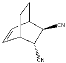 Which diene and dienophile would react to give the following Diels-Alder product?