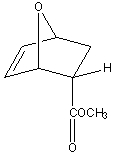 Which diene and dienophile would react to give the following Diels-Alder product?
