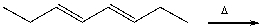 Which of the following best describes the stereochemistry of ring closure and the product for the following reaction?