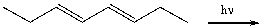 Which of the following best describes the stereochemistry of ring closure and the product for the following reaction?