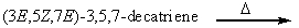 Which of the following best describes the stereochemistry of ring closure and the product for the following reaction?
