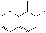 Use Woodward-Fieser rules to estimate the \lambda <sub>max</sub> for the following compound.