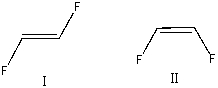 Which of the following alkene groups will produce the stronger signal? Explain why.