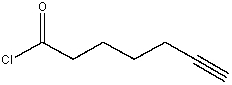 <strong>Which of the following is true about the IR spectrum of the compound shown below? </strong> A) absorptions at 1720 cm<sup>-1</sup> & 2150 cm<sup>-1</sup> B) absorptions at 1800 cm<sup>-1</sup> & 2150 cm<sup>-1</sup> C) absorptions at 1720 cm<sup>-1</sup> & 2250 cm<sup>-1</sup> D) absorptions at 1800 cm<sup>-1</sup> & 2250 cm<sup>-1</sup> E) absorptions at 1650 cm<sup>-1</sup> & 2150 cm<sup>-1</sup>