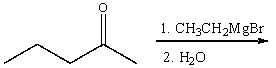 Predict the product for the following reaction and explain how you will use IR spectroscopy to monitor the progress of the reaction.