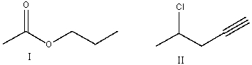 How will you distinguish between the following compounds using high-resolution mass spectrometry?