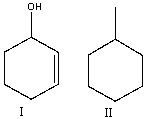 How will you distinguish between the following compounds using high-resolution mass spectrometry?
