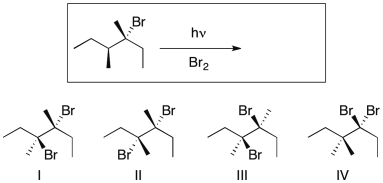 Predict the major product(s) of the following reaction.  