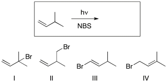 Which of the following is (are) the likely major product(s) of the reaction shown?