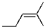 What compound is the expected product upon Markovnikov hydrohalogenation with HBr of the alkene shown below?