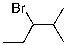 <strong>What compound is the expected product upon Markovnikov hydrohalogenation with HBr of the alkene shown below? </strong> A) B) C) D) E)