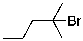 <strong>What compound is the expected product upon Markovnikov hydrohalogenation with HBr of the alkene shown below? </strong> A) B) C) D) E)