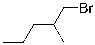 <strong>What compound is the expected product upon Markovnikov hydrohalogenation with HBr of the alkene shown below? </strong> A) B) C) D) E)