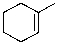 <strong>Which of the molecules below arises from anti-Markovnikov hydrohalogenation with HBr of the alkene shown? </strong> A) B) C) D) E)