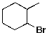 <strong>Which of the molecules below arises from anti-Markovnikov hydrohalogenation with HBr of the alkene shown? </strong> A) B) C) D) E)