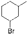 <strong>Which of the molecules below arises from anti-Markovnikov hydrohalogenation with HBr of the alkene shown? </strong> A) B) C) D) E)