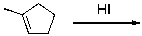 <strong>What is the major product for the following reaction? </strong> A) B) C) D) E)