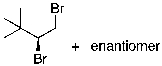 <strong>The expected major product(s) of HBr addition to the alkene shown would be: </strong> A) B) C) D) E)