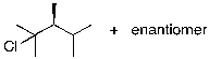 <strong>The reaction shown below would be expected to produce as major products which of the following compounds? </strong> A) B) C) D) E)