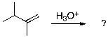 <strong>The expected major product of the following reaction is: </strong> A) B) C) D) E)