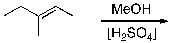 <strong>What is the expected major product for the following reaction? </strong> A) B) C) D) E)