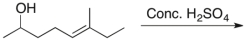 <strong>Which of the following is the major product of the reaction shown? </strong> A) I B) II C) III D) IV