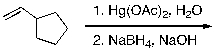 <strong>What is the expected major product for the following reaction? </strong> A) B) C) D) E)