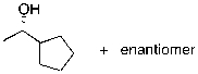 <strong>What is the expected major product for the following reaction? </strong> A) B) C) D) E)