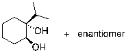 <strong>What is the expected major product for the following reaction? </strong> A) B) C) D) E)