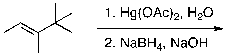 <strong>What is the expected major product for the following reaction? </strong> A) B) C) D) E)