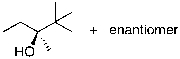<strong>What is the expected major product for the following reaction? </strong> A) B) C) D) E)