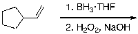 <strong>What is the expected major product for the following reaction sequence? </strong> A) B) C) D) E)