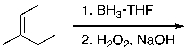 <strong>What is the expected major product for the following reaction sequence? </strong> A) B) C) D) E)