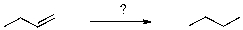 Which of the following sets of reagents accomplishes the transformation shown below?