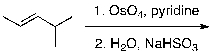 What is the expected major product for the following reaction sequence?