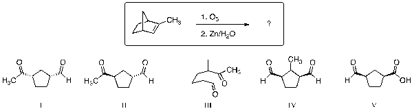 What is the expected major product of the reaction sequence shown below?