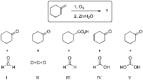 What are the expected major products from the reaction sequence shown below?