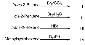 Which reaction is not stereospecific?  