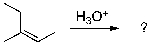 For the following reaction sequence provide the expected major organic product(s). Include all stereoisomers and clearly show relevant stereochemistry.