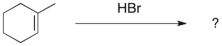 How many distinct resonances would appear in the (proton-decoupled) <sup>13</sup>C NMR spectrum for the product of the following reaction?