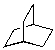 Given the following alkane, draw the least stable alkene isomer with the same basic skeleton.