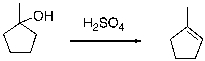 Draw an energy diagram for the following reaction, assuming that it is exothermic.